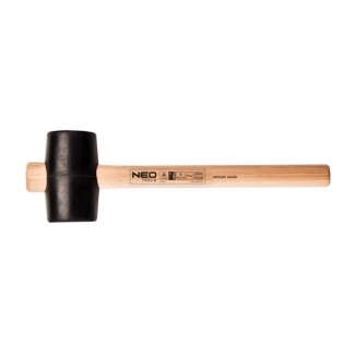 MŁOTEK GUMOWY 65MM 425G NEO 25-052