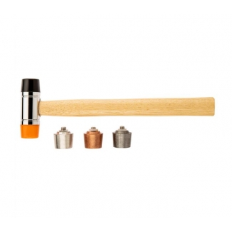 MŁOTEK Z WYMIENNYMI KOŃCÓWKAMI 250G/28MM NEO 11-634