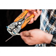 AUTOMATYCZNY ŚCIAGACZ IZOLACJI 205MM NEO 01-500