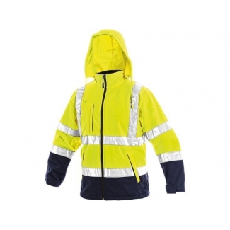 KURTKA SOFTSHELL DERBY ROZM L Z NADRUKIEM CANIS