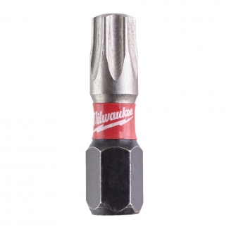 BIT SHOCKWAVE CD TX30 25MM MILWAUKEE 4932430886