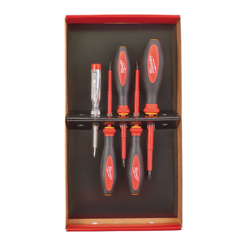ZESTAW WKRĘTAKÓW VDE 5 SZT MILWAUKEE 4932464066 ZESTAW WKRĘTAKÓW VDE 5 SZT MILWAUKEE 4932464066