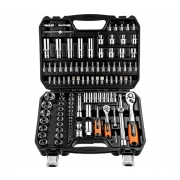 KLUCZE NASADOWE 1/4" 1/2" ZESTAW 110SZT NEO 08-666