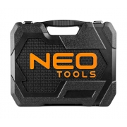 KLUCZE NASADOWE 1/4" 1/2" ZESTAW 110SZT NEO 08-666