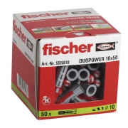 KOŁEK DUOPOWER 10X50 FISCHER 555010