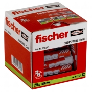 KOŁEK DUOPOWER 12X60 FISCHER 538243