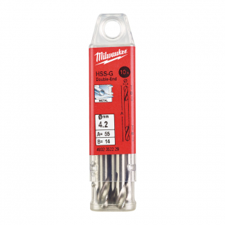 WIERTŁO DO METALU DWUSTRONNE 4,2MM MILWAUKEE 4932352229