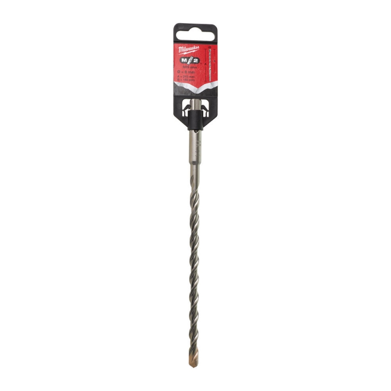 WIERTŁO UDAROWE SDS PLUS 8X150/210MM MILWAUKEE 4932307072 WIERTŁO UDAROWE SDS PLUS 8X150/210MM MILWAUKEE 4932307072