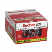 KOŁEK DUOPOWER 8x40 FISCHER 555008