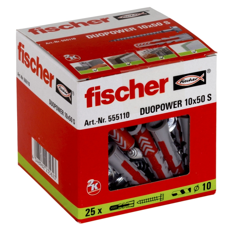 KOŁEK DUOPOWER 10X50 S FISCHER 555110