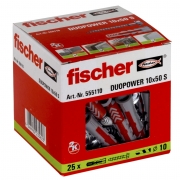 KOŁEK DUOPOWER 10X50 S FISCHER 555110