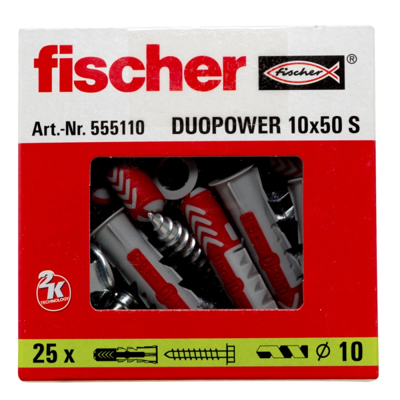 KOŁEK DUOPOWER 10X50 S FISCHER 555110