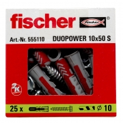 KOŁEK DUOPOWER 10X50 S FISCHER 555110