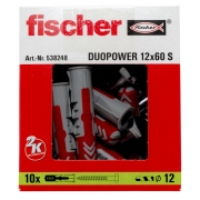 KOŁEK DUOPOWER 12X60 S FISCHER 538248