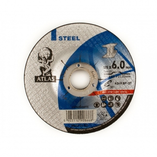 TARCZA DO CIĘCIA 27-125X6.0X22.2 NORTON ATLAS 66252845015