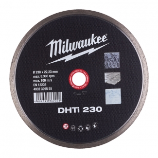 TARCZA DIAMENTOWA DHTI 230X22,2 MM  MILWAUKEE 4932399555