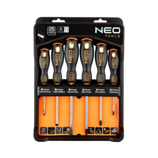 ZESTAW WKRĘTAKÓW 6SZT NEO 04-213