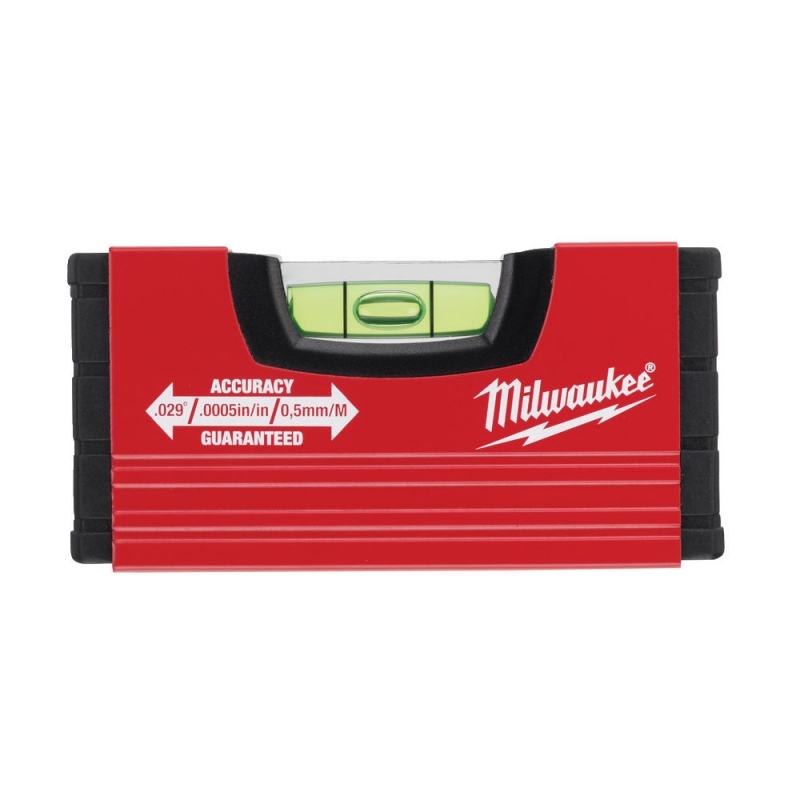 POZIOMICA MAŁA 10CM MILWAUKEE 4932459100 POZIOMICA MAŁA 10CM MILWAUKEE 4932459100
