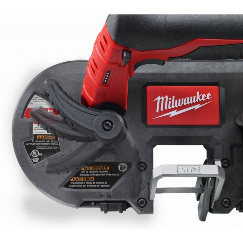 M12 BS-402C PILARKA TAŚMOWA MILWAUKEE 4933441805