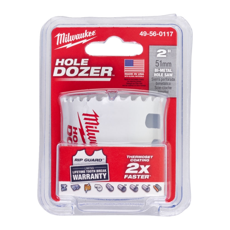 OTWORNICA 51MM MILWAUKEE 49560117