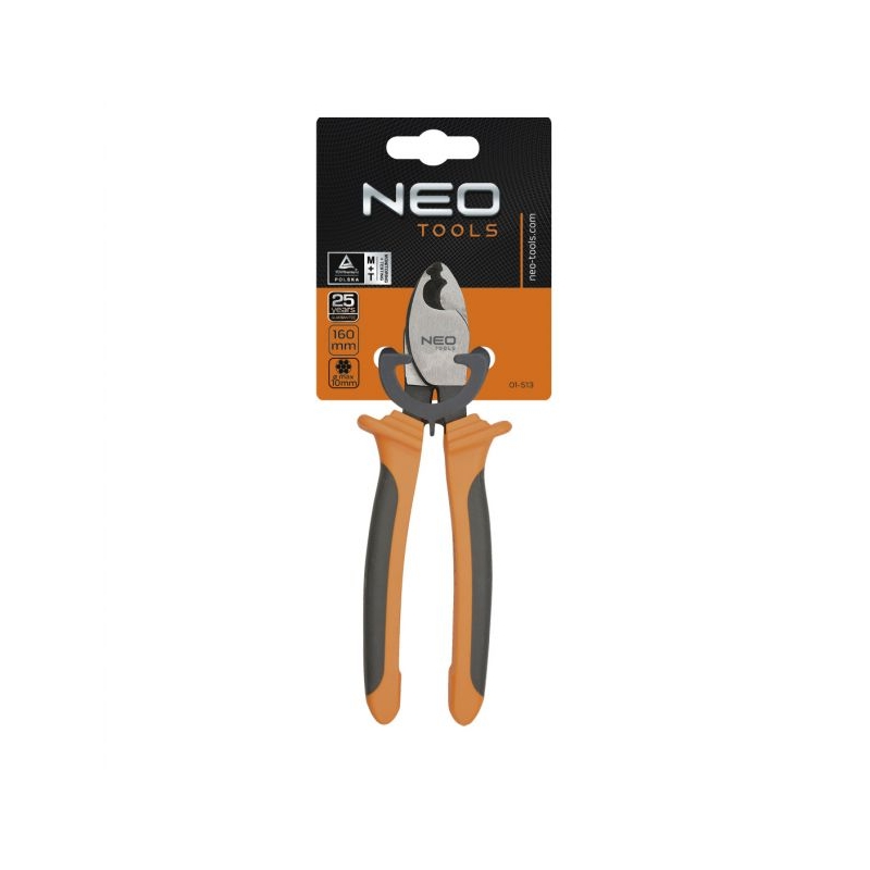 OBCINAK DO KABLI 160MM NEO 01-513 OBCINAK DO KABLI 160MM NEO 01-513