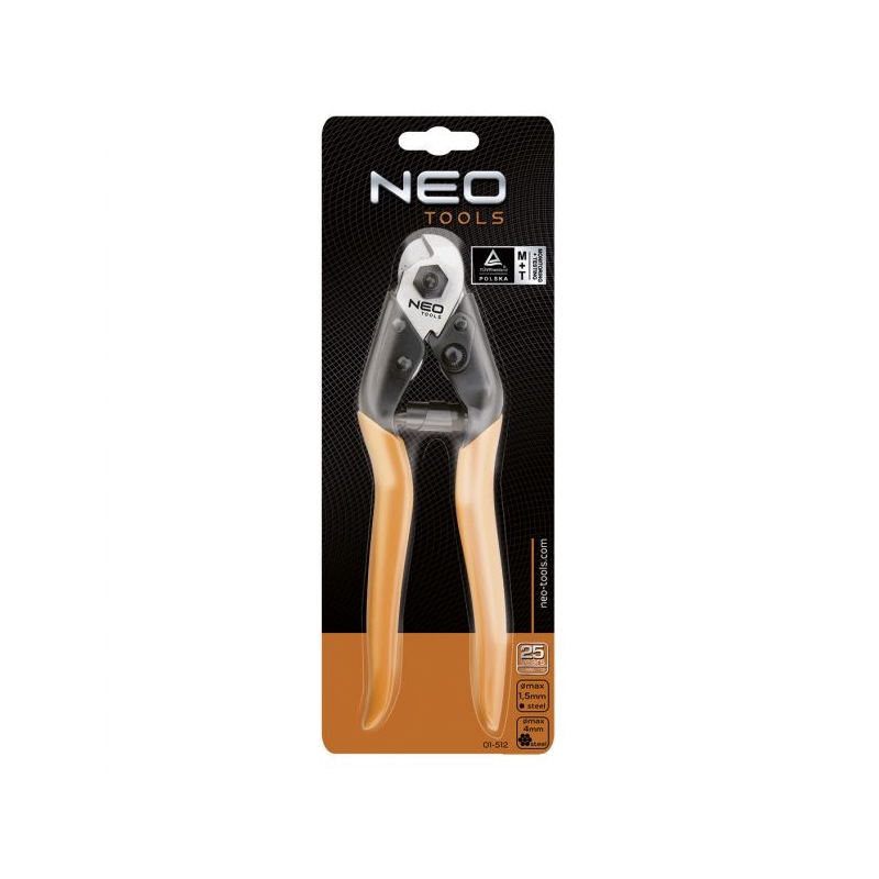 OBCINAK DO DRUTÓW 190MM NEO 01-512 OBCINAK DO DRUTÓW 190MM NEO 01-512