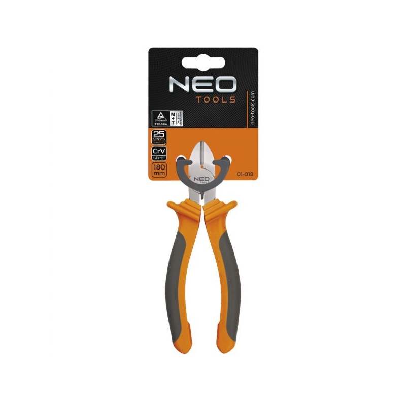 SZCZYPCE BOCZNE 180 MM NEO 01-018 SZCZYPCE BOCZNE 180 MM NEO 01-018