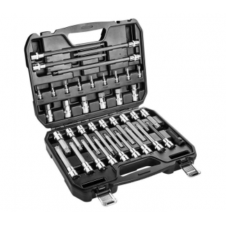 BITY TORX 1/2"  ZESTAW 38SZT NEO 08-710