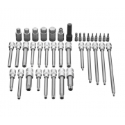 BITY TORX 1/2"  ZESTAW 38SZT NEO 08-710