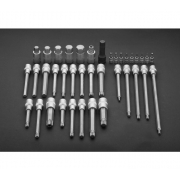BITY TORX 1/2"  ZESTAW 38SZT NEO 08-710