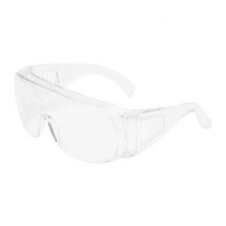 OKULARY OCHRONNE VISITOR BEZBARWNA SOCZEWKA 3M 7000062913 / 71448-00001M