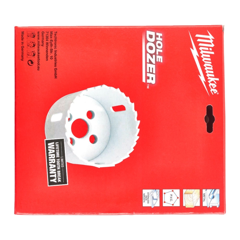 OTWORNICA BI-METAL 160MM MILWAUKEE 4932399885