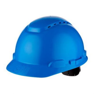 HEŁM OCHRONNY H-700 NIEBIESKI Z WENTYL. STANDARDOWA WIĘŹBA 3M 7100011196 / H-700C-BB