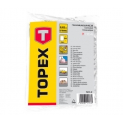 FOLIA MALARSKA LDPE 0.02MM 4X5M TOPEX 23B145