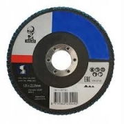 TARCZA LISTKOWA TALERZOWA 125X22 P80 CYRKON ATLAS NORTON 78072707163