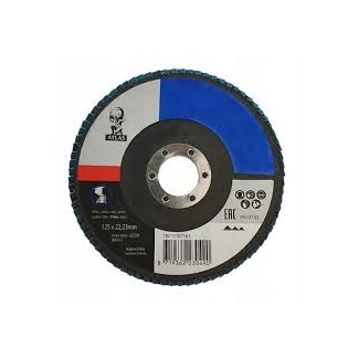 TARCZA LISTKOWA TALERZOWA 125X22 P60 CYRKON ATLAS NORTON 78072707162