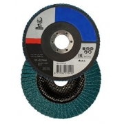 TARCZA LISTKOWA TALERZOWA 125X22 P40 CYRKON ATLAS NORTON 78072707161