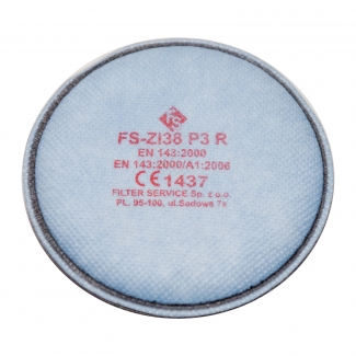 FILTR PRZECIWPYŁOWY FS ZI38 P3 ZAMIENNIK 2138 FILTER SERVICE