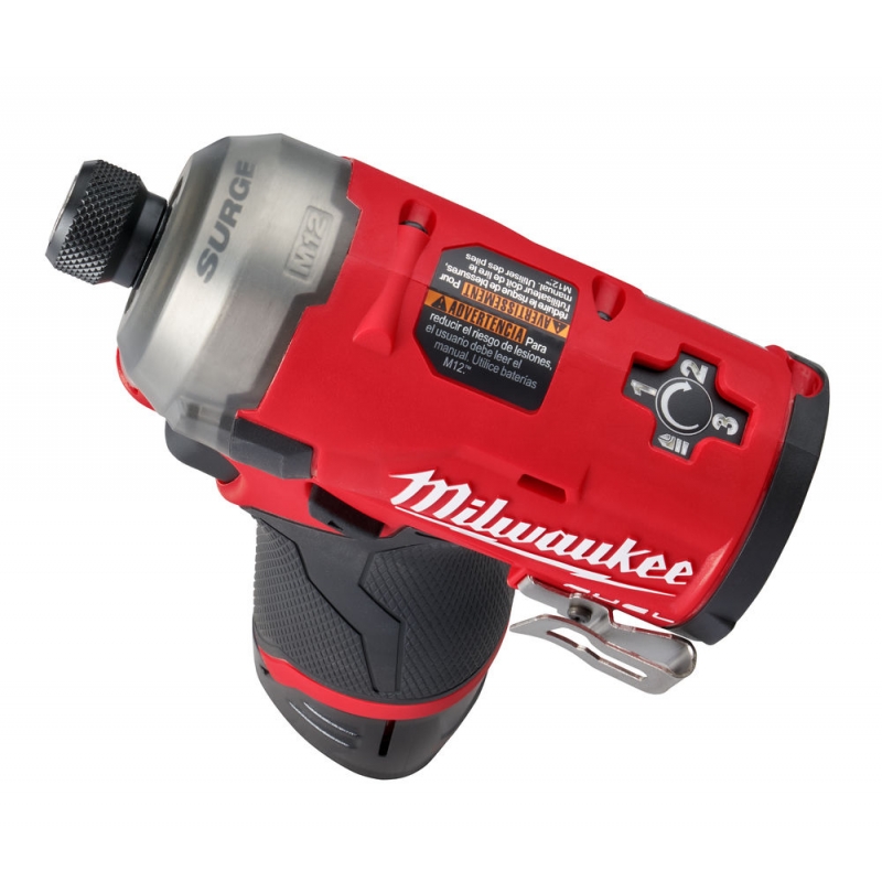 M12 FQID-0 ZAKRĘTARKA UDAROWA 1/4 HEX MILWAUKEE 4933464972