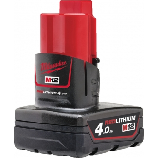 M12 B4 AKUMULATOR  MILWAUKEE 4.0 Ah 4932430065