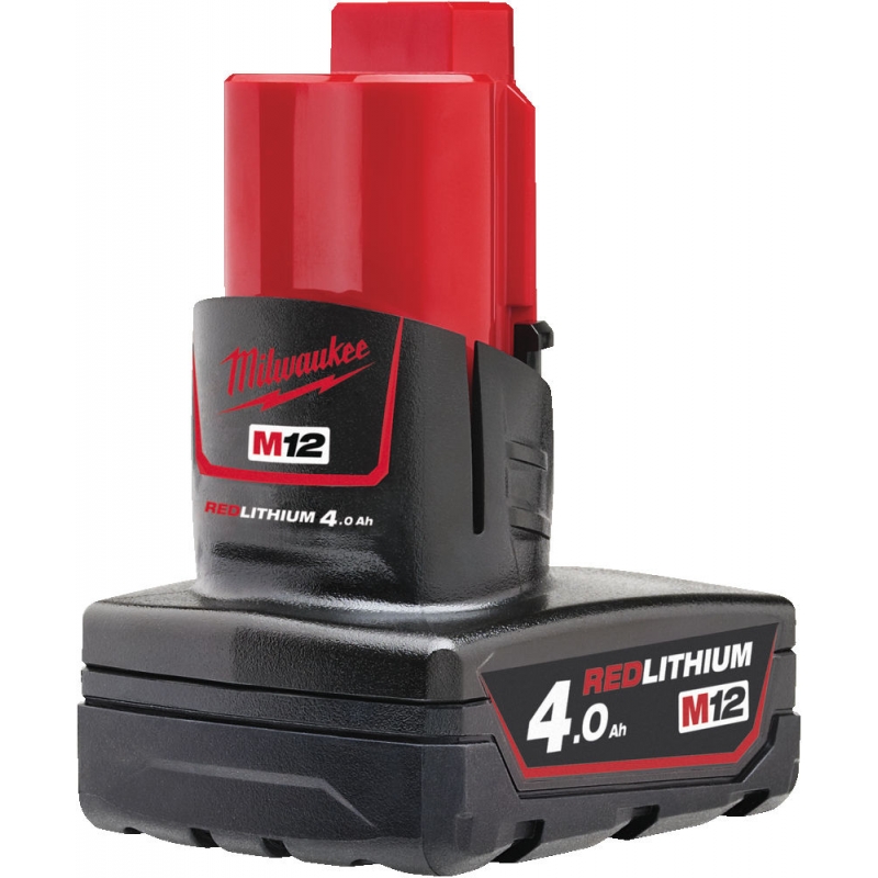M12 B4 AKUMULATOR  MILWAUKEE 4.0 Ah 4932430065
