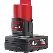 M12 B4 AKUMULATOR  MILWAUKEE 4.0 Ah 4932430065