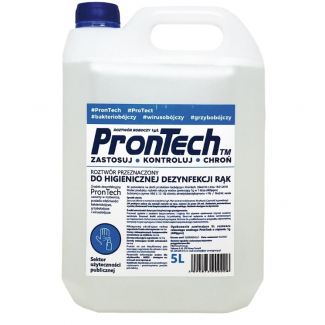 PŁYN PRONTECH 5 L DO DEZYNFEKCJI