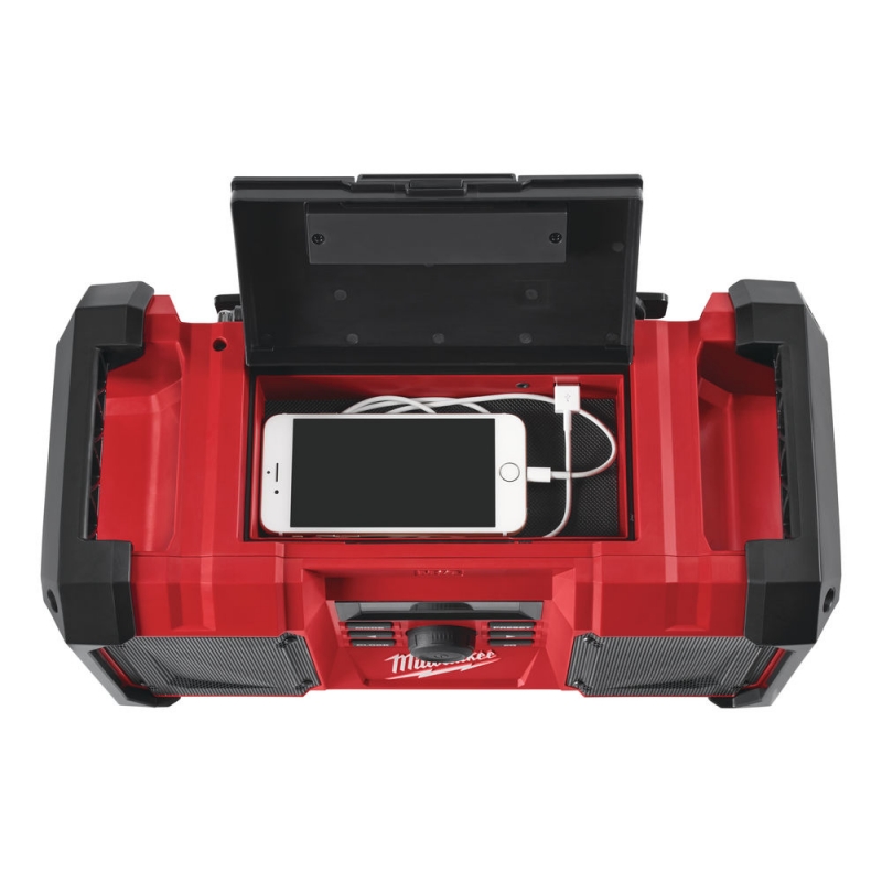 M18 JSR-0 RADIO NA BATERIE MILWAUKEE 4933451250 M18 JSR-0 RADIO NA BATERIE MILWAUKEE 4933451250