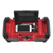 M18 JSR-0 RADIO NA BATERIE MILWAUKEE 4933451250