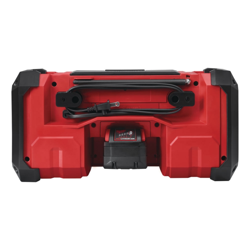M18 JSR-0 RADIO NA BATERIE MILWAUKEE 4933451250 M18 JSR-0 RADIO NA BATERIE MILWAUKEE 4933451250