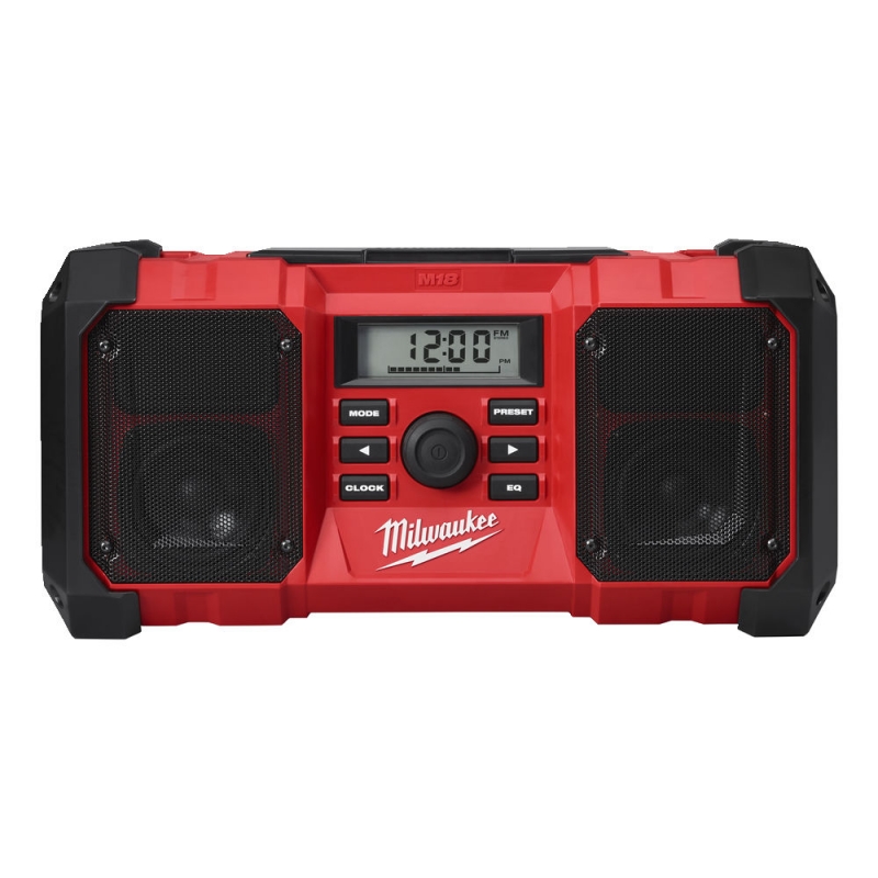 M18 JSR-0 RADIO NA BATERIE MILWAUKEE 4933451250 M18 JSR-0 RADIO NA BATERIE MILWAUKEE 4933451250