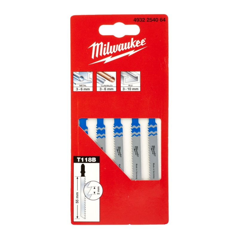 BRZESZCZOTY 55/2MM MILWAUKEE 4932254064 BRZESZCZOTY 55/2MM MILWAUKEE 4932254064