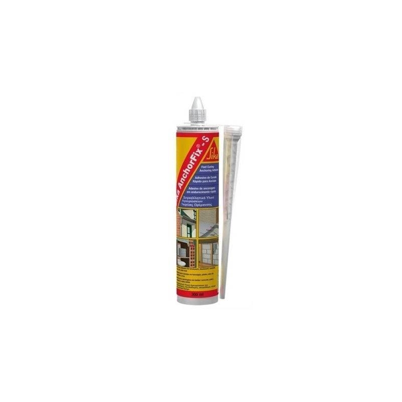 SIKA ANCHORFIX-S 300 ML UNIWERSALNY KLEJ DO ZAKOTWIEŃ SIKA ANCHORFIX-S 300 ML UNIWERSALNY KLEJ DO ZAKOTWIEŃ