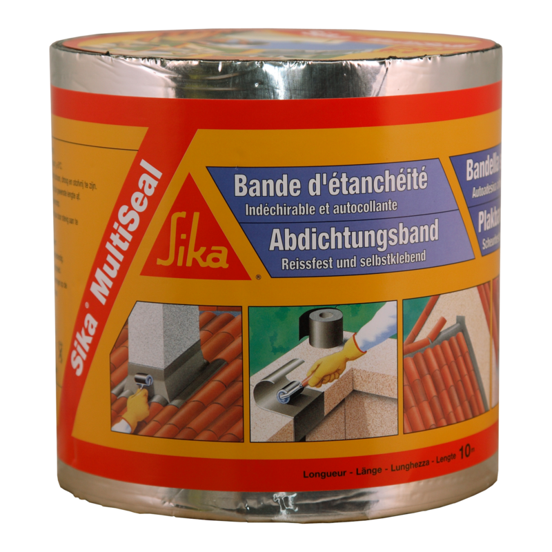 SAMOPRZYLEPNA BITUMICZNA TAŚMA USZCZELNIAJĄCA MULTISEAL SIKA SAMOPRZYLEPNA BITUMICZNA TAŚMA USZCZELNIAJĄCA MULTISEAL SIKA